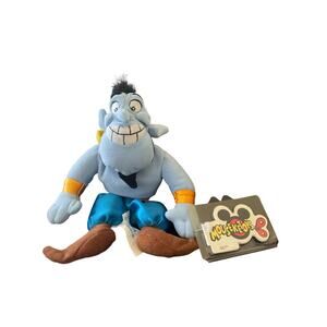 Vintage Genie from Disney's Aladdin | Plush Toy 8”